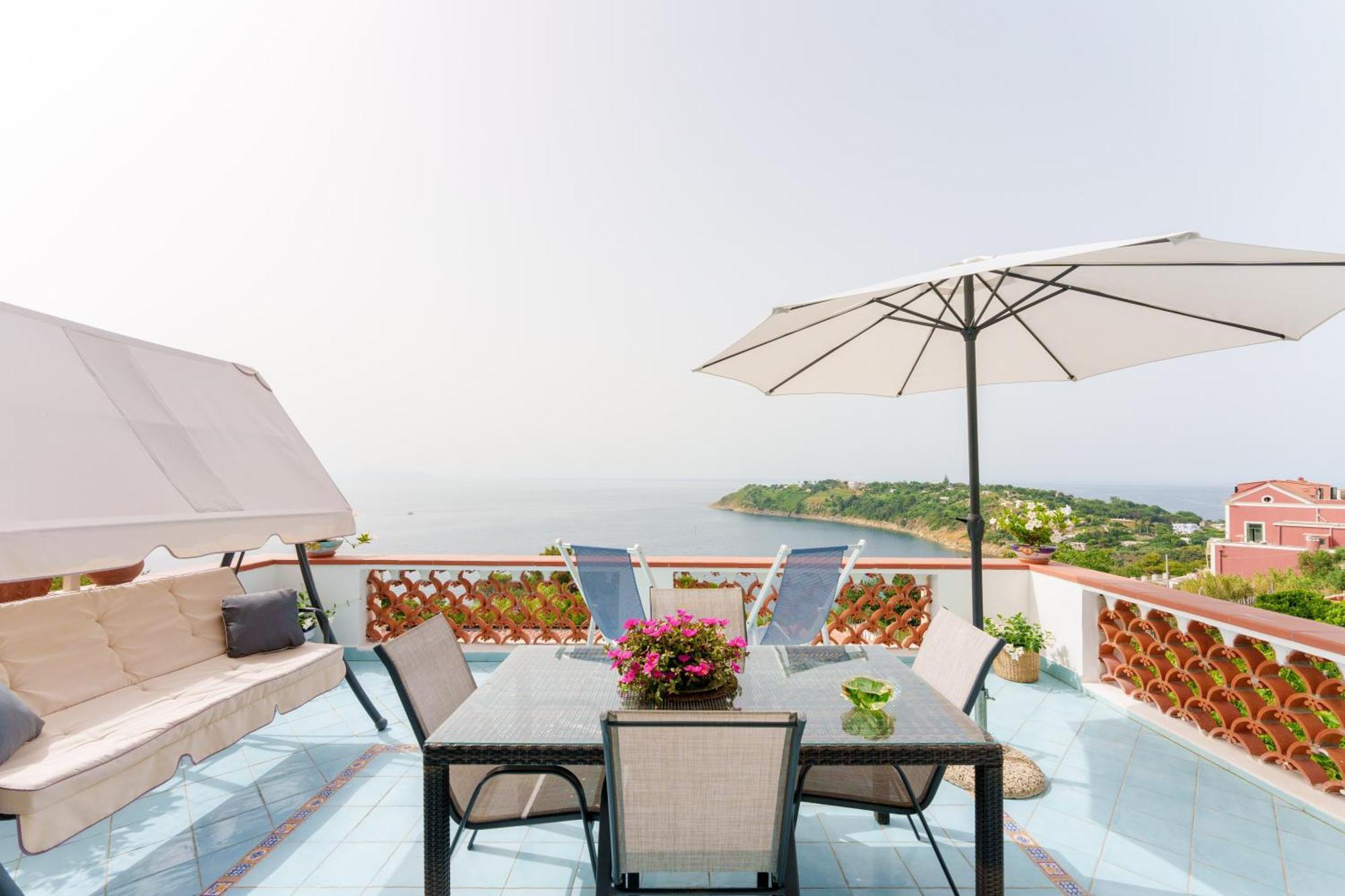 La Casa Sul Mediterraneo - Beautiful View Apartment Procida